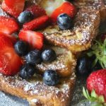 The Best Brioche French Toast Recipe is made with buttery brioche bread and is special treat for breakfast! #bestbriochefrenchtoast #breakfast #recipes