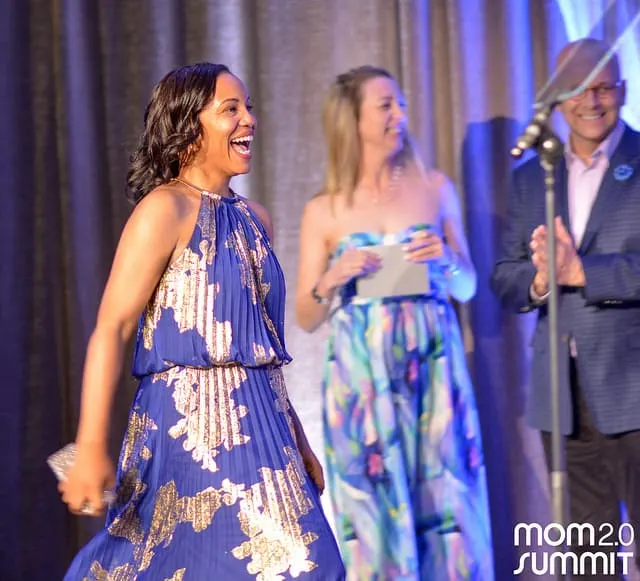Mom 2 Summit Iris Award Winner Brandi Riley Entrepreneur of the Year