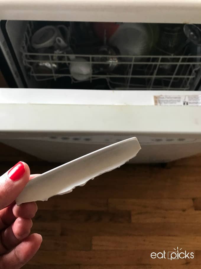 Dishwasher handle broken