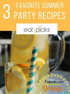 Summer Party Recipes