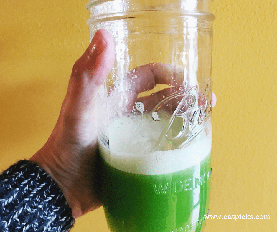 Celery Juice in Glass