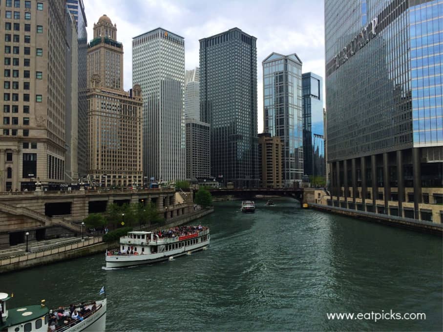 Chicago River Boat Tour