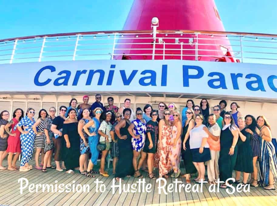 Permission to Hustle Retreat at Sea