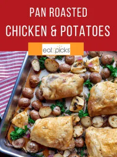 Pan Roasted Chicken and Potatoes Recipe
