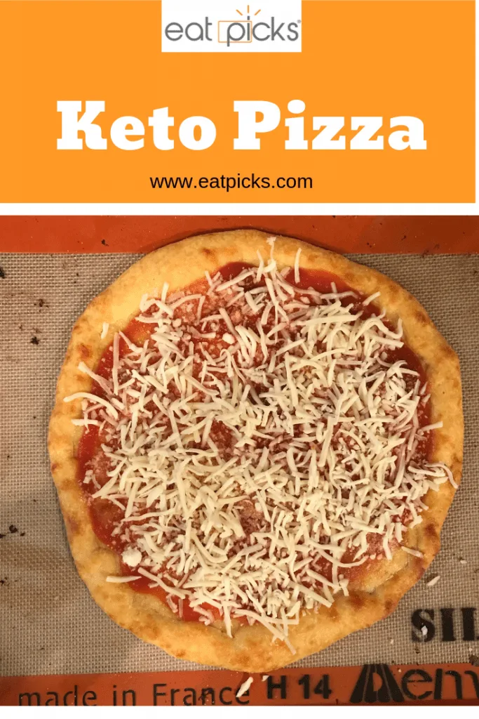 Keto Cheese Pizza is a great way to enjoy bread again! Made with Fathead dough, this pizza is perfect easy dinner option for low carb diet. #keto #easyketorecipes #ketopizza 