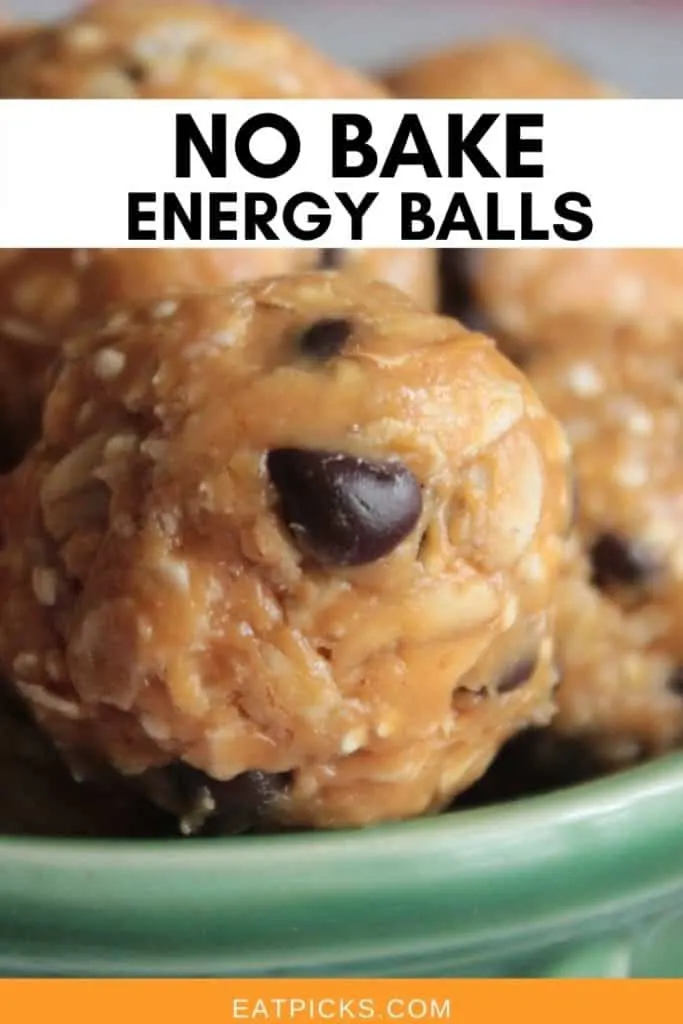 NO Bake Energy Balls