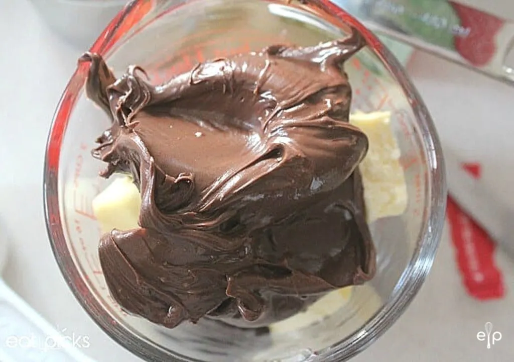 Butter and Nutella