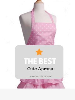 The Best Cute Aprons for women and men. Perfect for cooking or DIY projects #aprons #DIY #cooking
