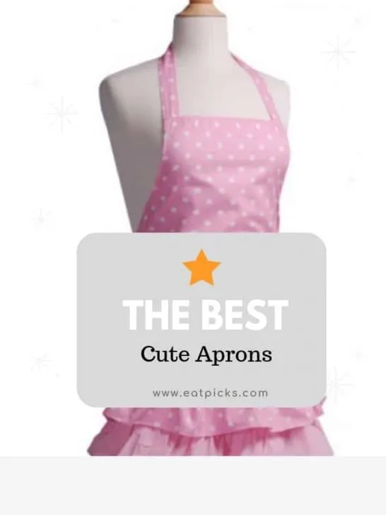 The Best Cute Aprons for women and men. Perfect for cooking or DIY projects