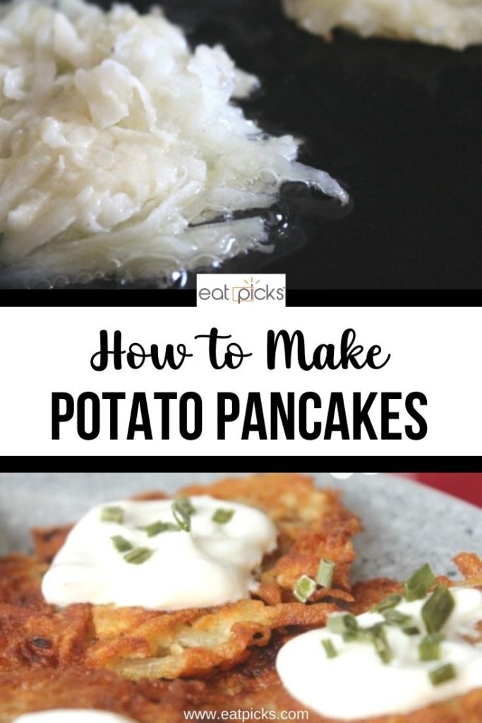 How to make potato pancakes