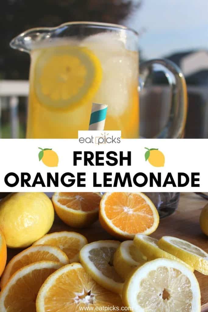 Fresh Orange Lemonade