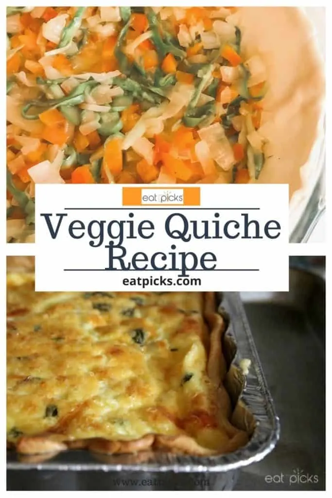 Best Veggie Quiche Recipe