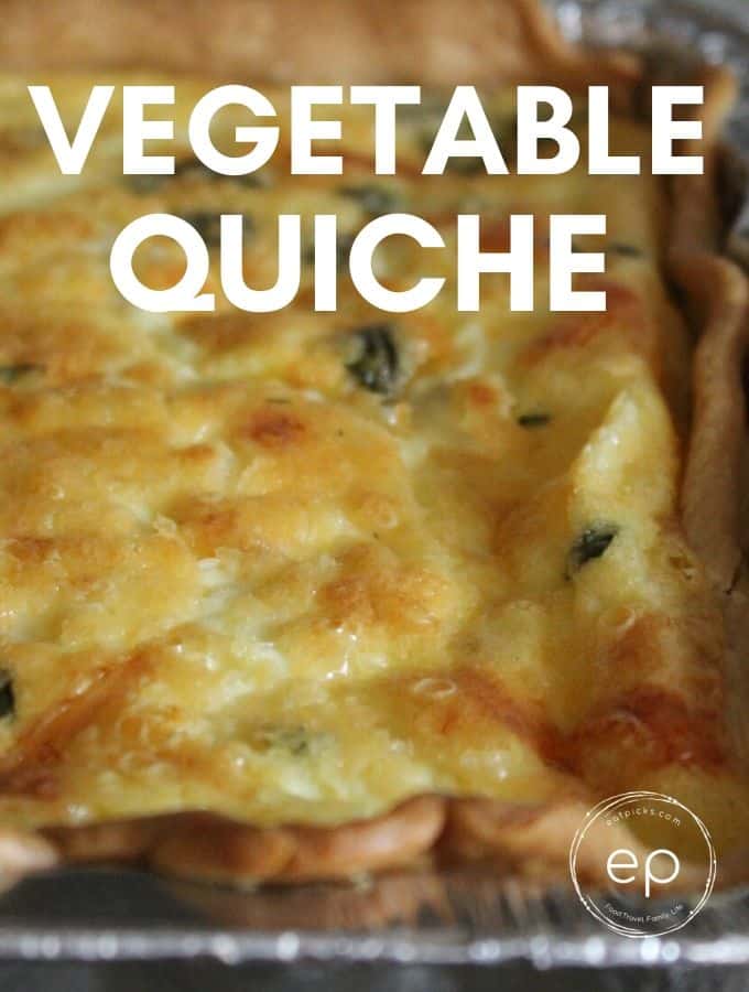 The Best Easy Vegetable Quiche Recipe