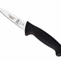 Mercer Culinary M22003 Millennia 3.5-Inch Paring Knife, Black