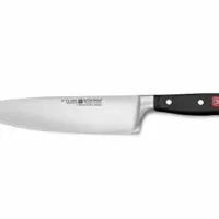 WUSTHOF Classic 8 Inch Chef  Knife | Full-Tang Classic Cooks Knife | Precision Forged High-Carbon Stainless Steel German Made 