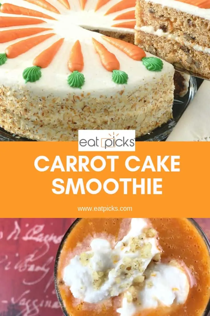 Carrot Cake smoothie