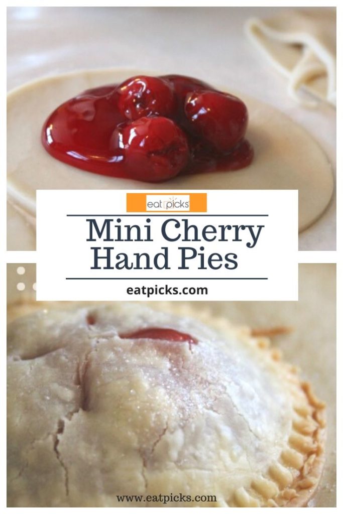 Mini Cherry Hand Pies