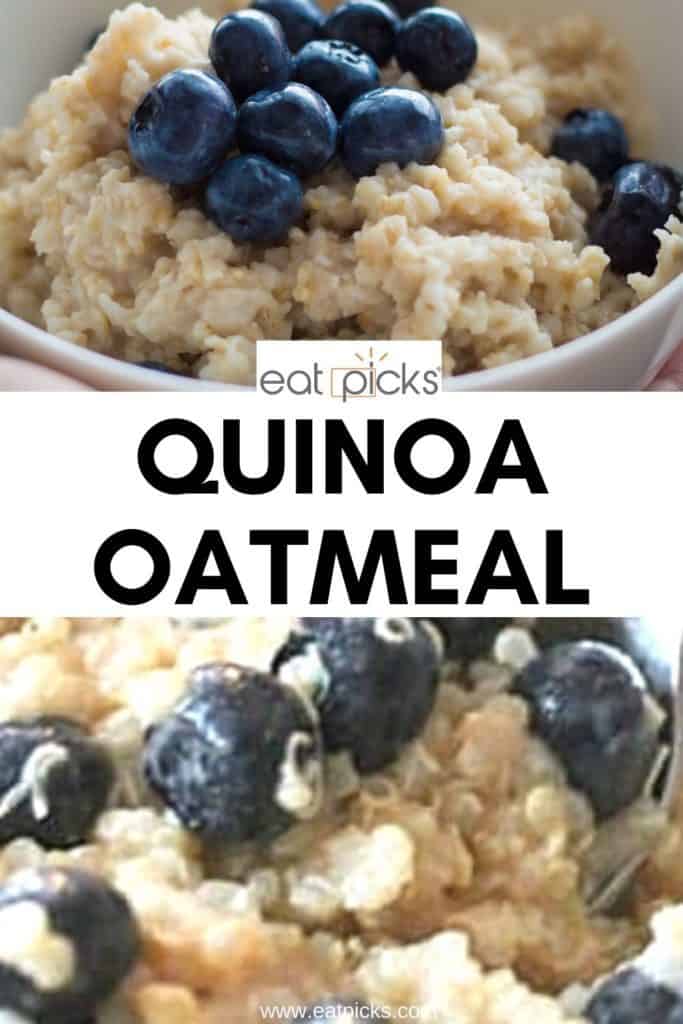 quinoa oatmeal