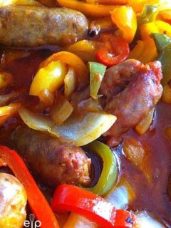 Sausage and peppers