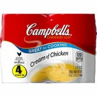Campbell's Condensed Cream of Chicken Soup, 10.5 oz., 4 Count