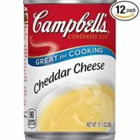 Campbell's Condensed Cheddar Cheese Soup, 10.5 oz. Can (Pack of 12)