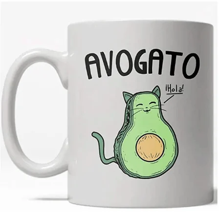 avocado mug