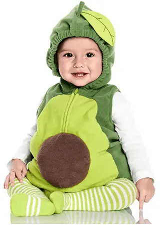 avocado baby costume