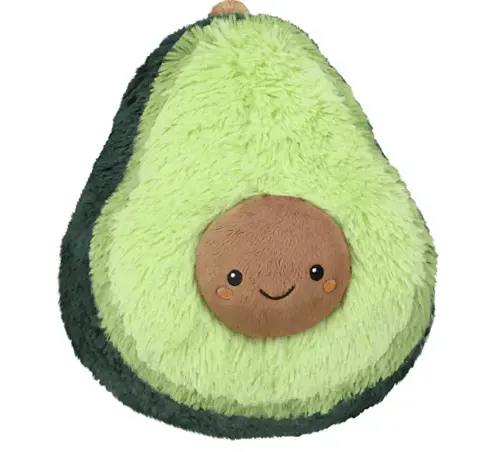 Avocado Plush Pillow