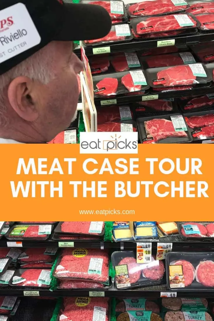 Meat case Tour With Butcher