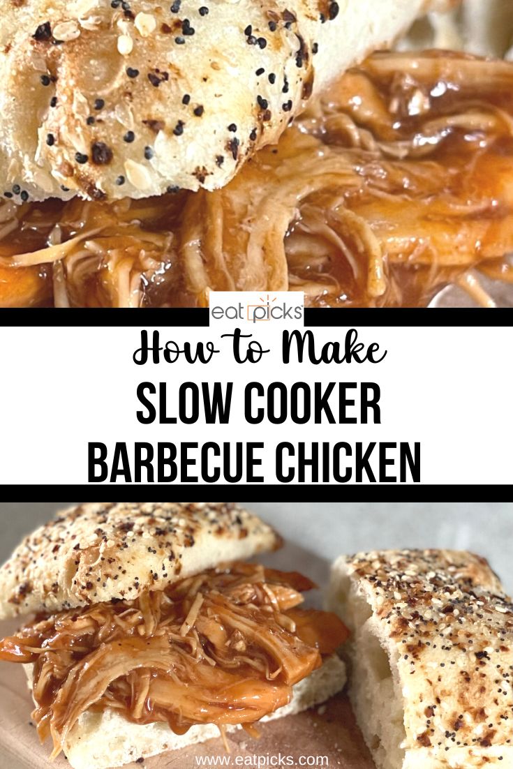 How to Make Best Crockpot BBQ Chicken Recipe | Eat Picks