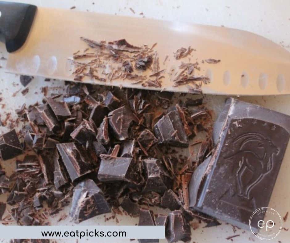 Chopped Chocolate 