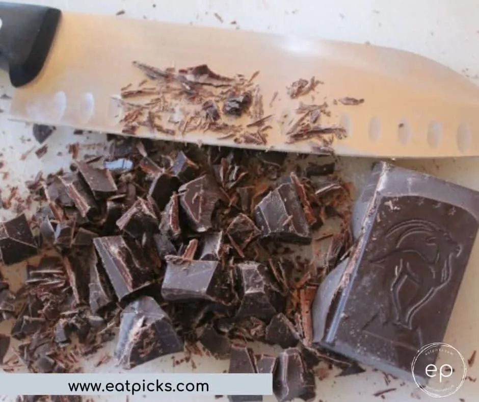 Chopped Chocolate 