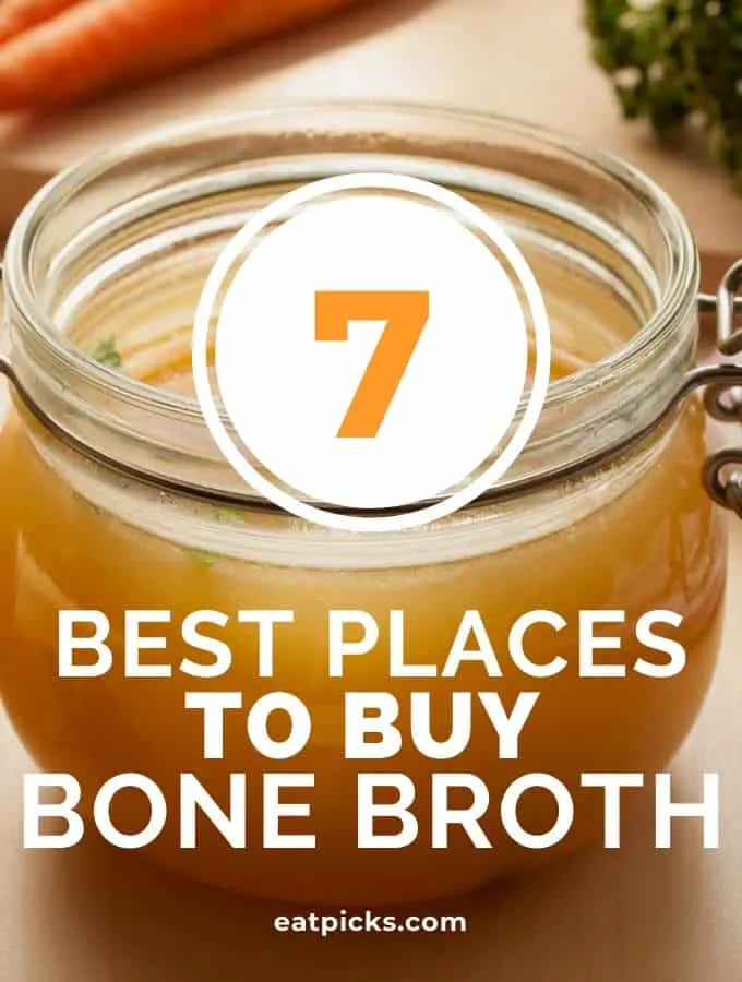 7 Best Places to Buy Bone Broth