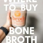 Where to Buy Bone Broth