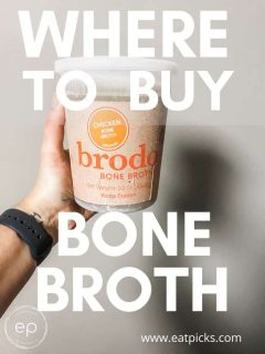 Where to Buy Bone Broth