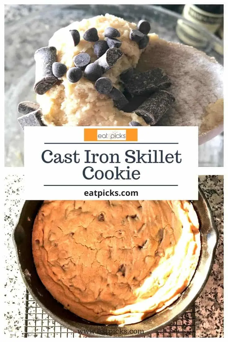 Cast Iron skillet cookie 