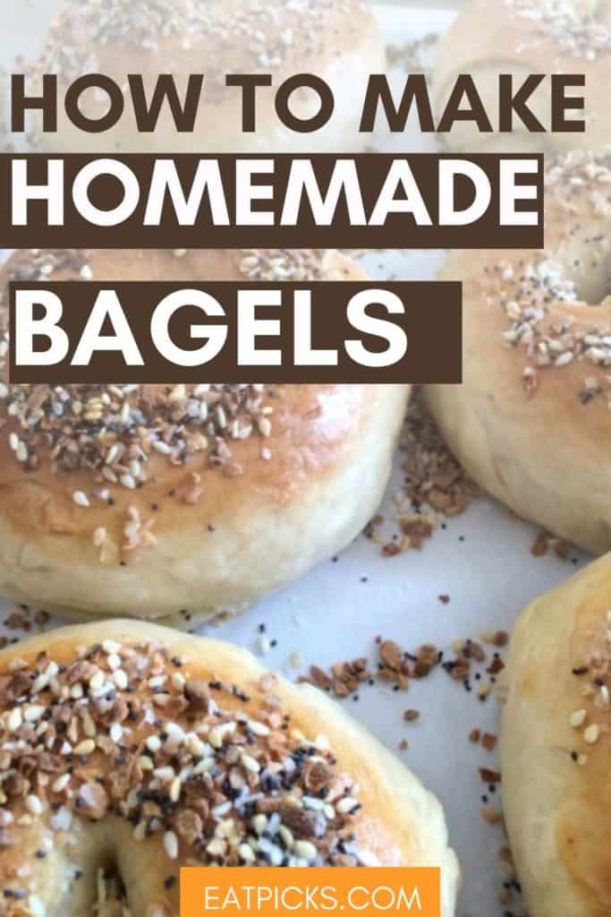 How to make homemade bagels