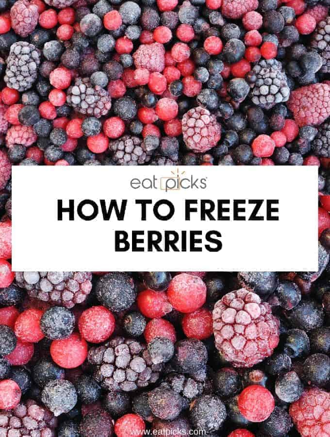 How to Freeze Berries