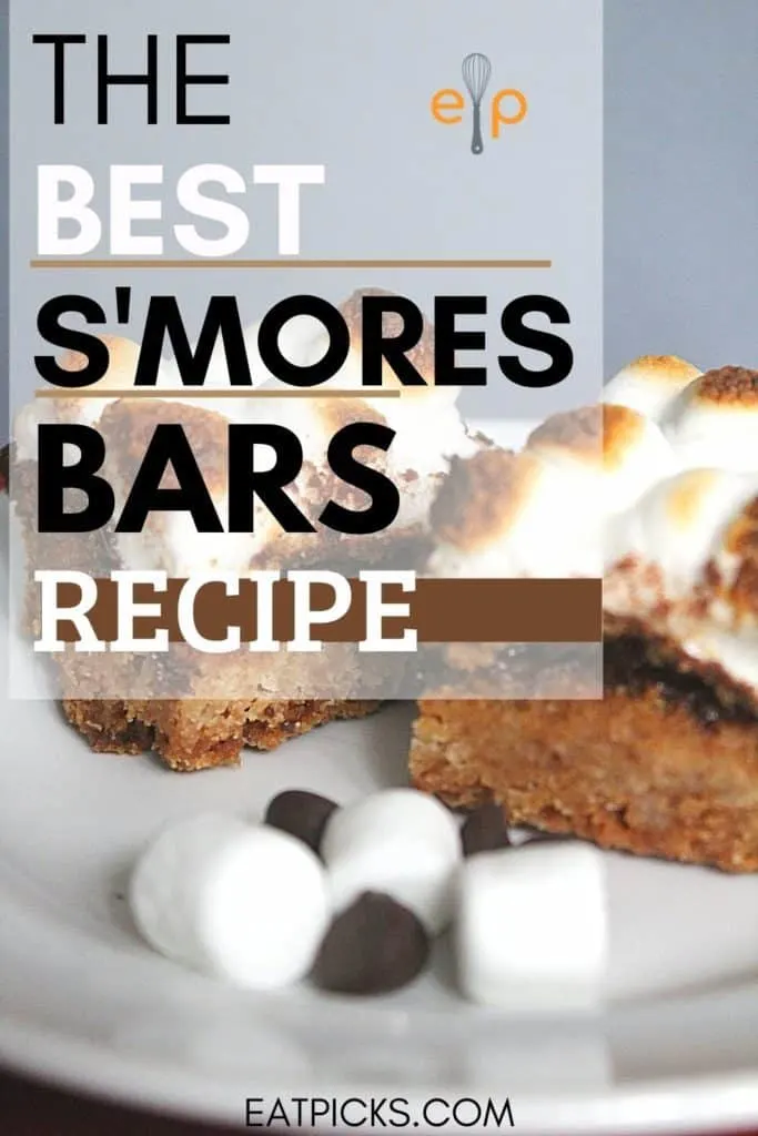 Best S'mores bars recipe