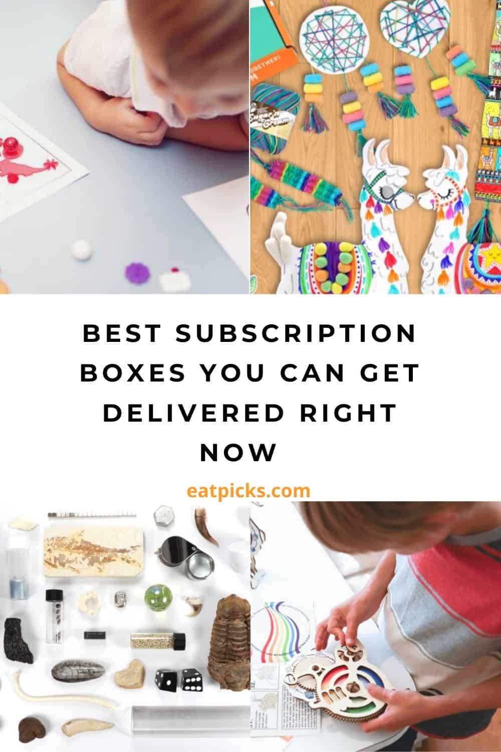 Best Subscription Boxes for kids