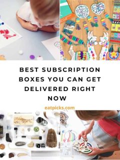 Best Subscription Boxes You Can get Delivered Right Now