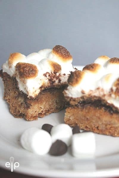 Chocolatey S'mores Bars Reicpe