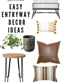 Easy Entryway decor ideas for small space