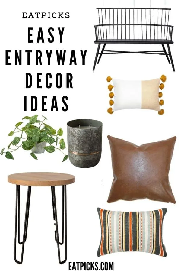 Easy Entryway decor ideas for small space