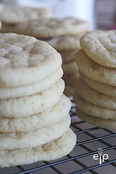 Easy Soft Sugar Cookies