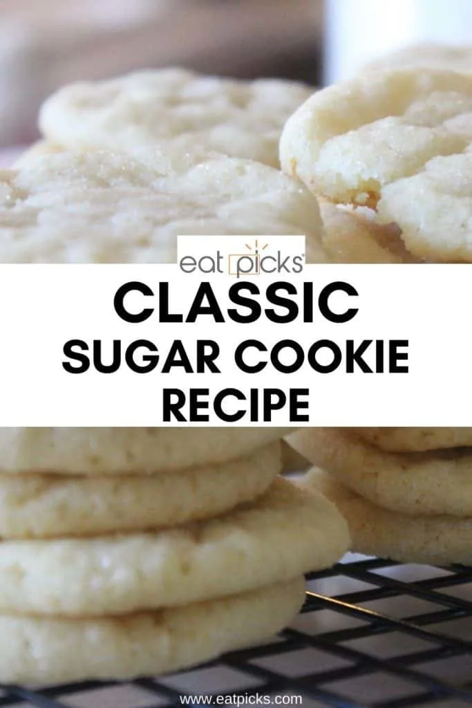Classic Sugar Cookie Recipe