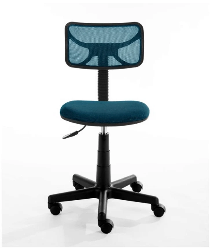 Blue Office Swivel Chair for student school desk