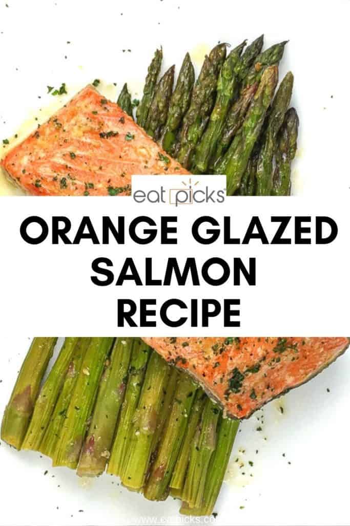 Orange Glazed Salmon