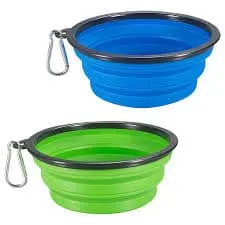 collapsable dog bowls