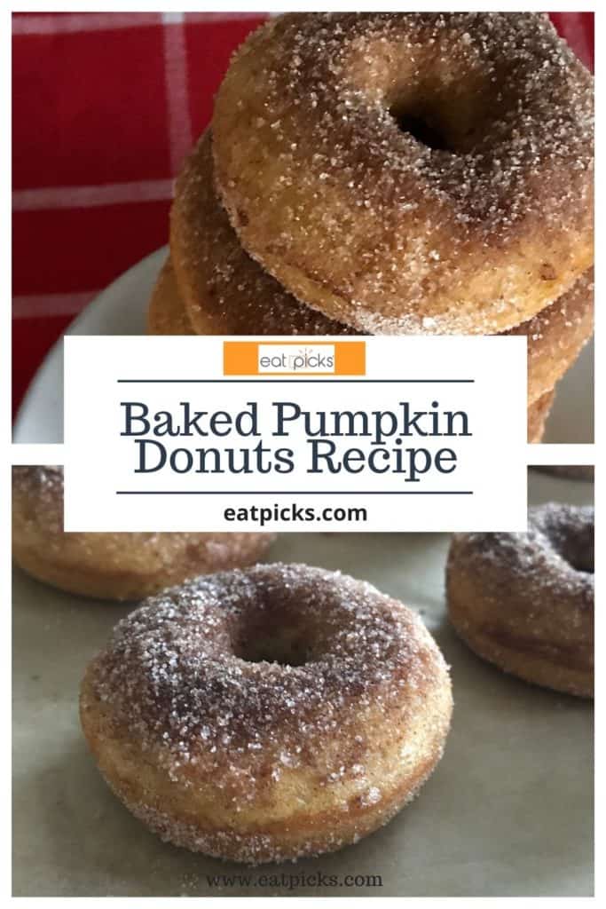Baked pumpkin donuts recipe